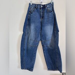 Stylish Blue Denim Jeans